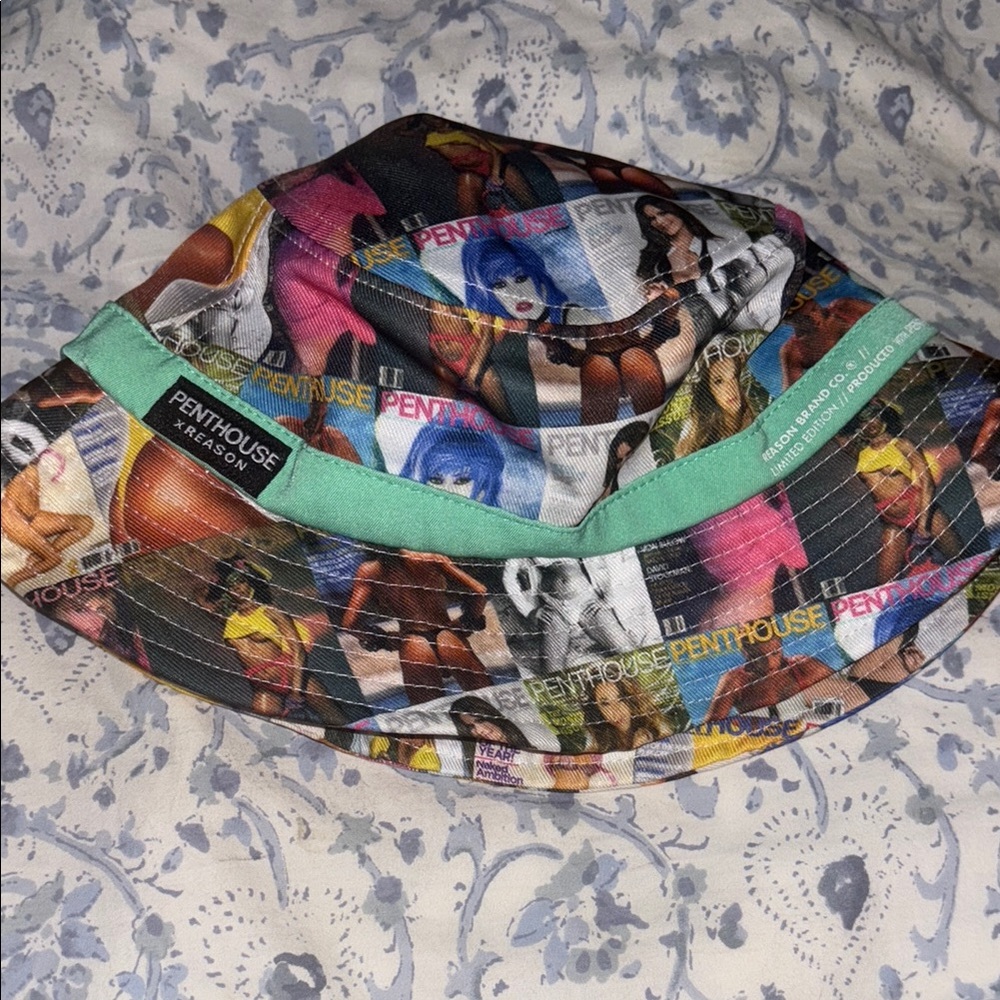 Reason penthouse unisex Graphic Bucket Hat